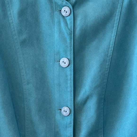 TanJay Turquoise Blazer - Picture 7 of 14
